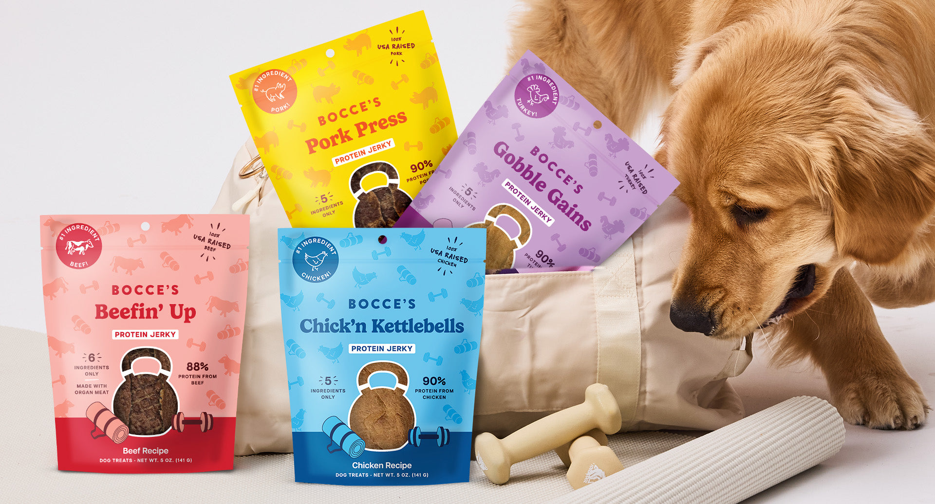 NEW: Treats That Bring the Gains