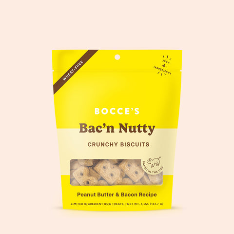 Bac'n Nutty Biscuits