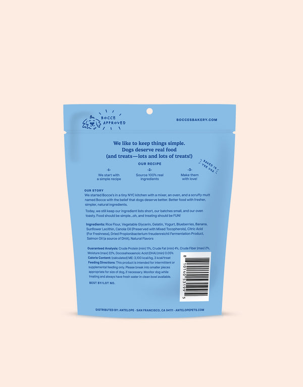 Berry Yogurt Puppy Training Bites 2-pack