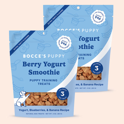 Berry Yogurt Puppy Training Bites 2-pack