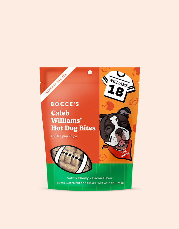 Caleb Williams' Hot Dog Bites