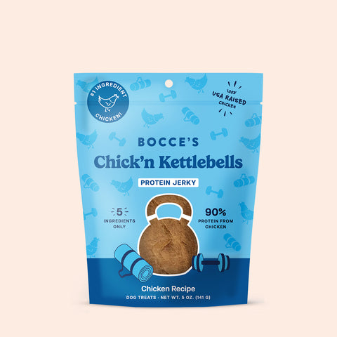 Chick'n Kettlebells Protein Jerky Cuts