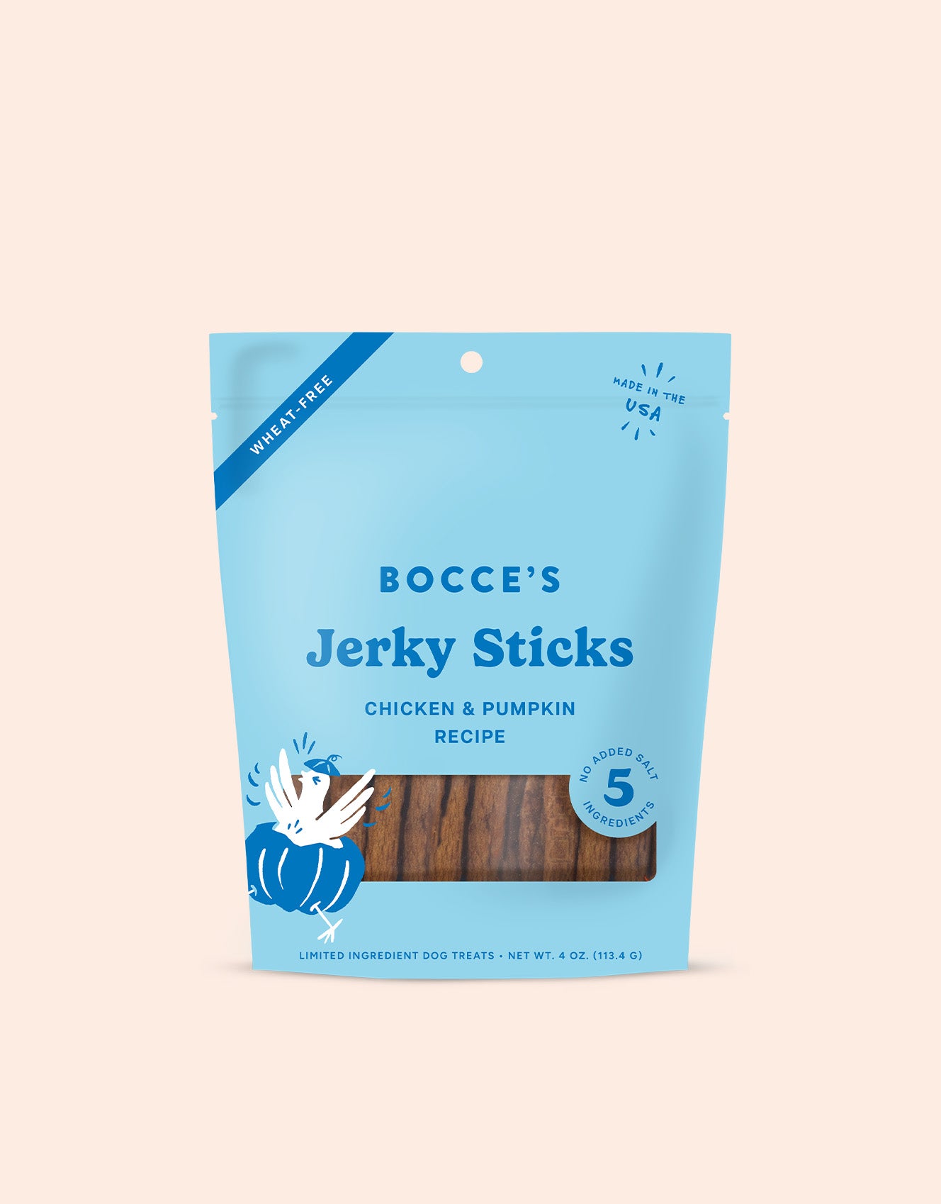 Chicken & Pumpkin Jerky Sticks
