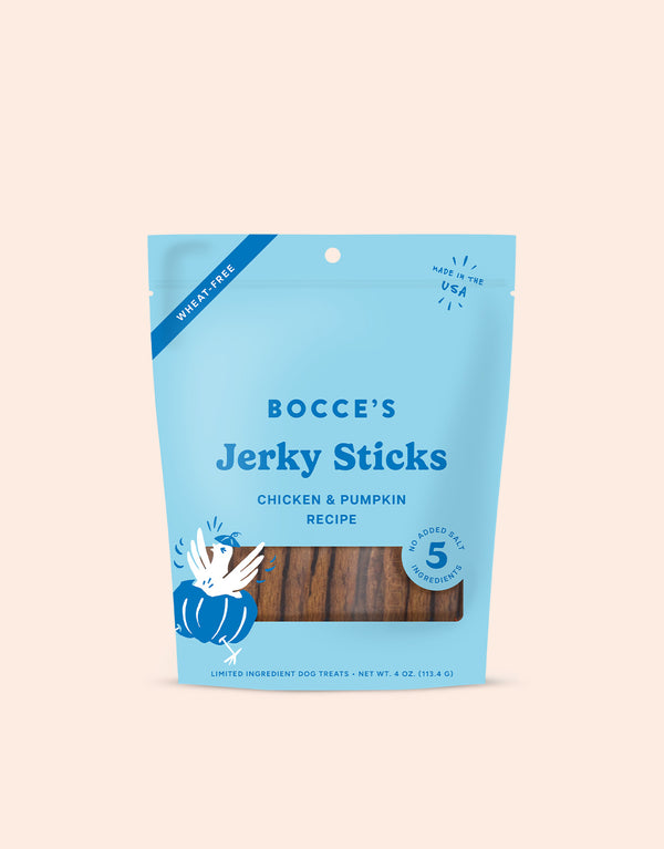 Chicken & Pumpkin Jerky Sticks