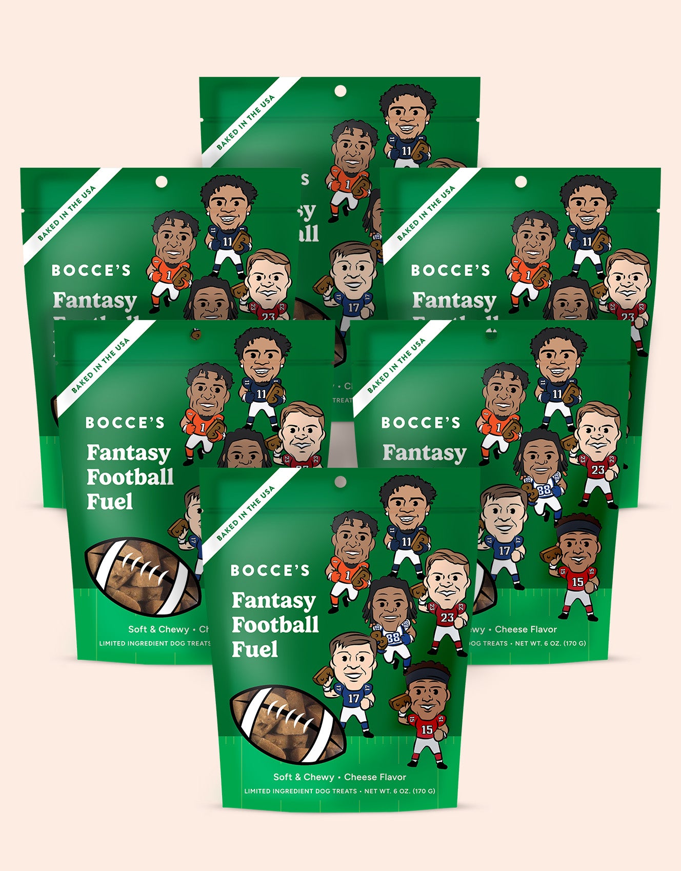 Fantasy Football Fuel 6-pack