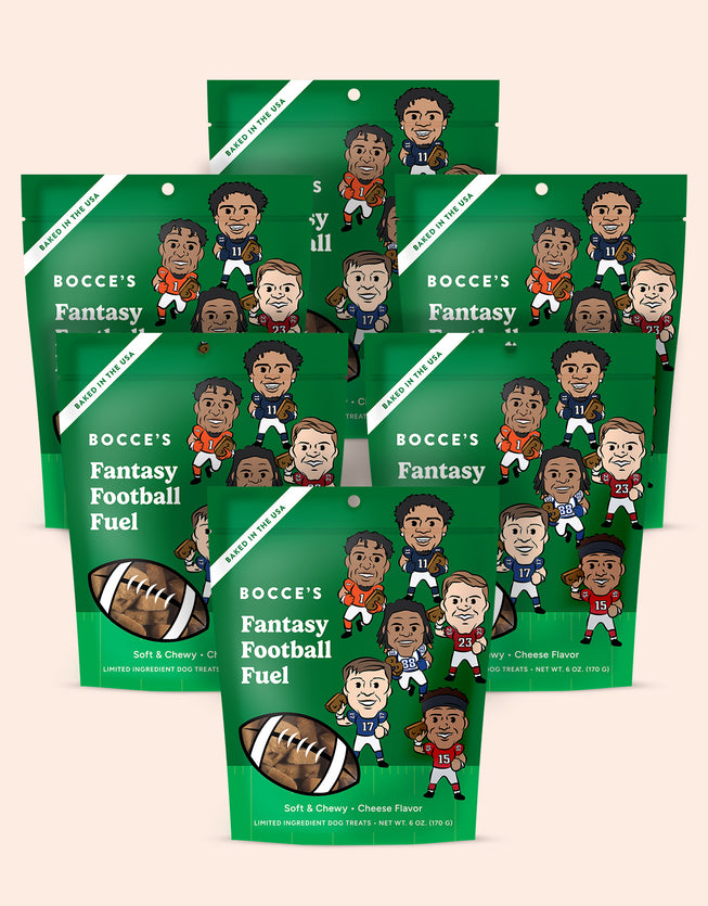 Fantasy Football Fuel 6-pack