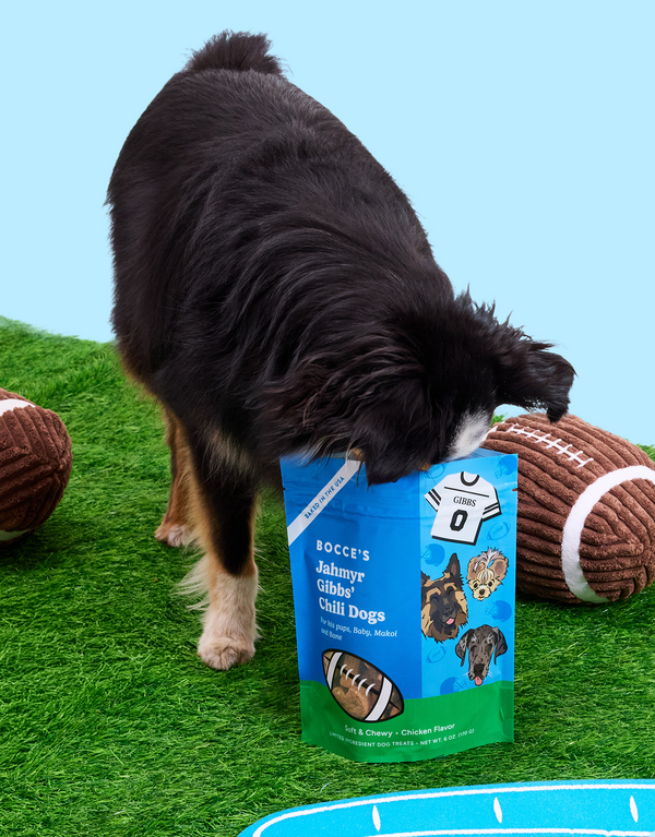 Jahmyr Gibbs' Chili Dogs 3-pack