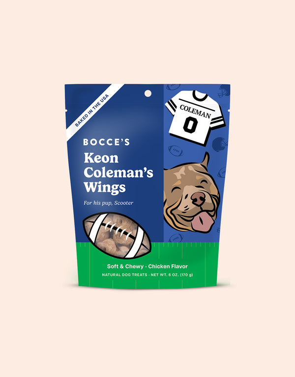 Keon Coleman’s Wings