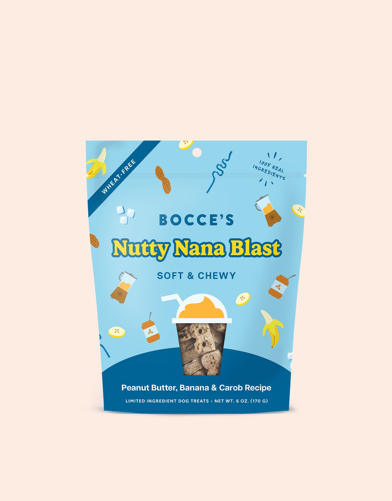 Nutty Nana Blast Shake Soft & Chewy