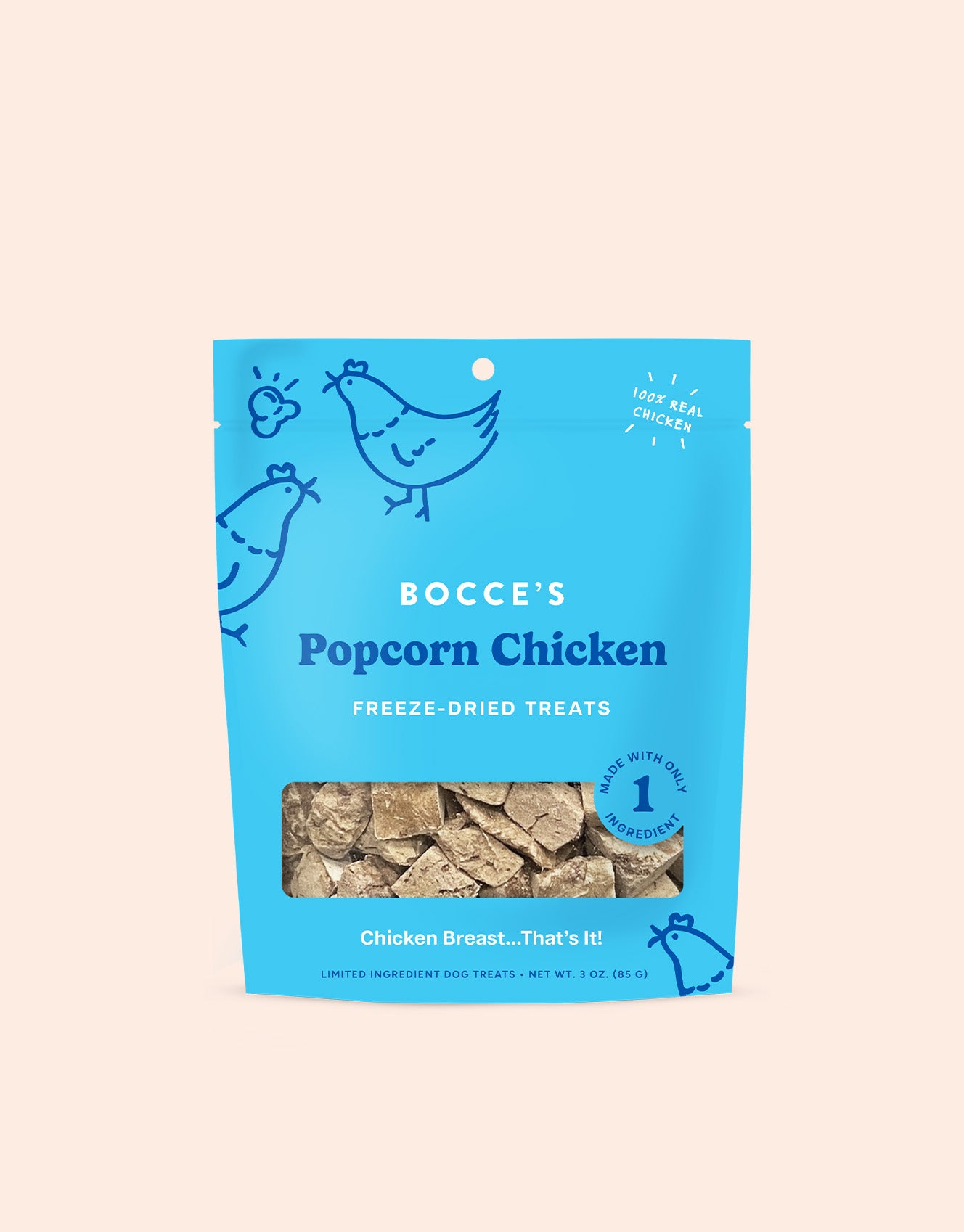 Popcorn Chicken Freeze-Dried