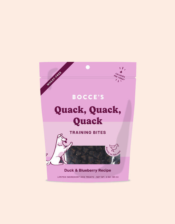 Quack, Quack, Quack Training Bites