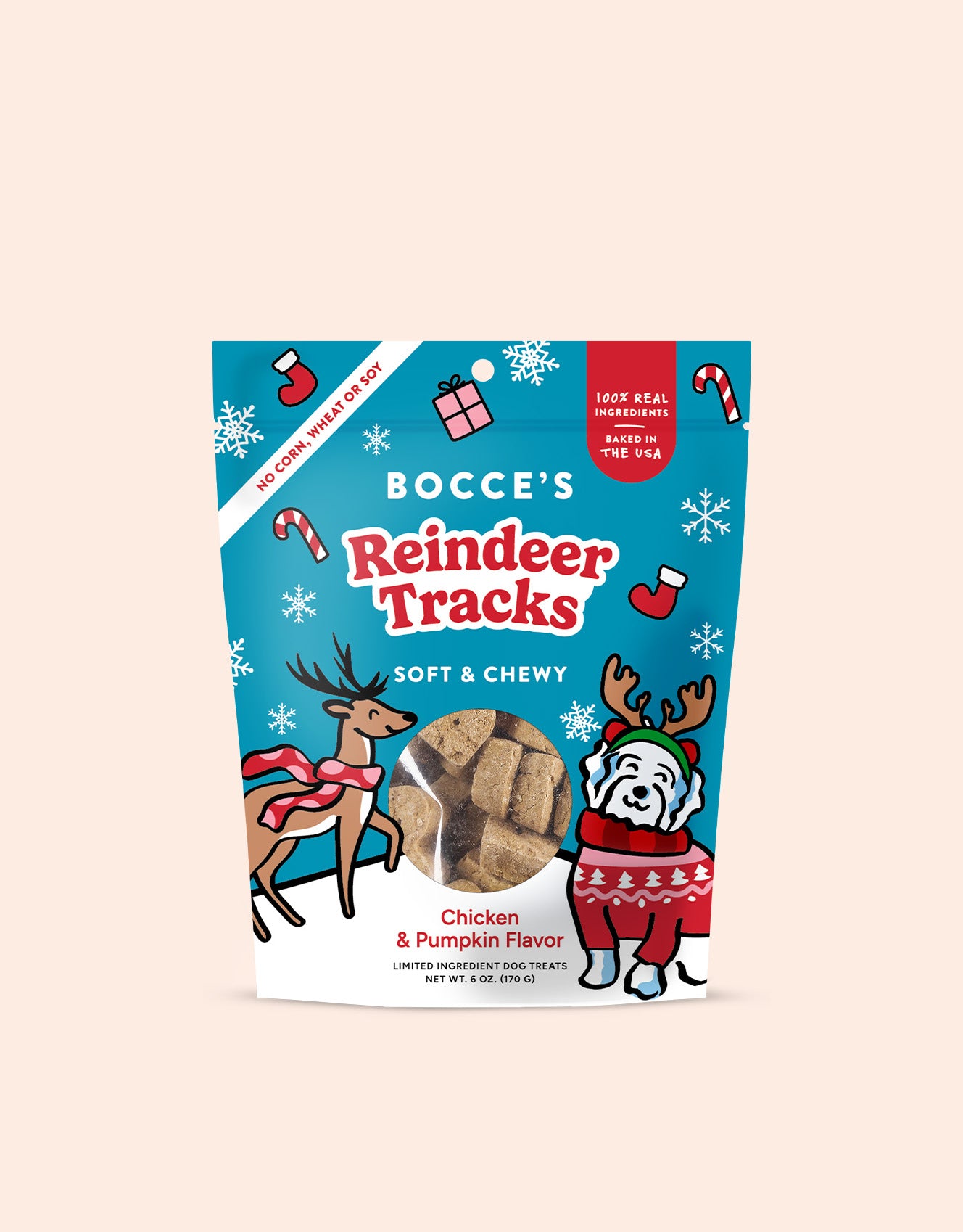 Reindeer Tracks Soft & Chewy