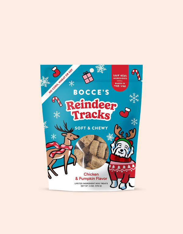 Reindeer Tracks Soft & Chewy