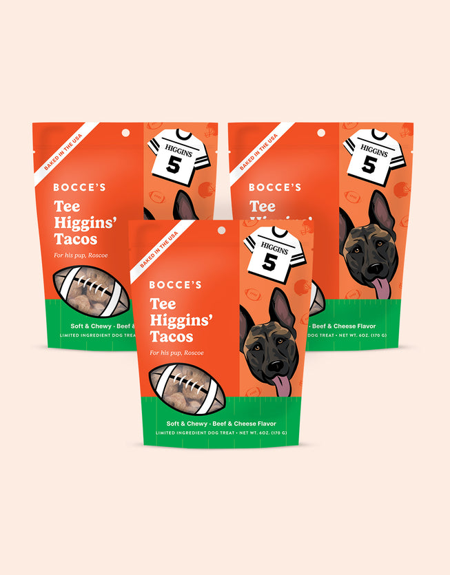 Tee Higgin’s Tacos 3-pack
