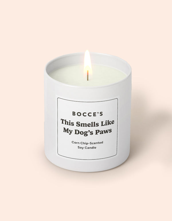 Smells Like My Dog's Paws Candle